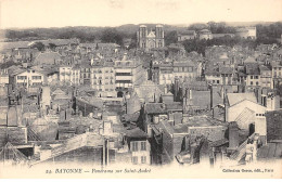 BAYONNE - Panorama Sur Saint André - Très Bon état - Bayonne