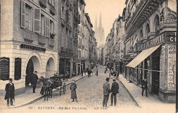 BAYONNE - La Rue Port Neuf - Très Bon état - Bayonne