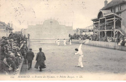 BIARRITZ - Fronton Des Pyrénées - Pelotte Basque - Très Bon état - Biarritz