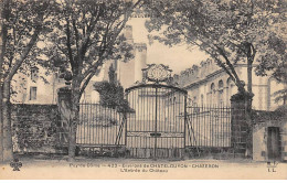 CHAZERON - L'Entrée Du Château - Très Bon état - Andere & Zonder Classificatie