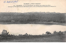 BIARRITZ - Le Lac Mouriscot - Très Bon état - Biarritz