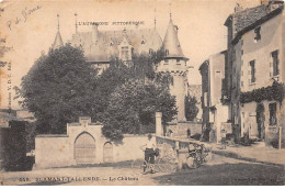 SAINT AMAND TALLENDE - Le Château - état - Autres & Non Classés