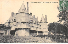 Château De RANDAN - Très Bon état - Andere & Zonder Classificatie