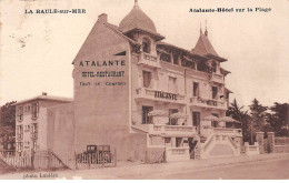 LA BAULE SUR MER - Atalanta Hôtel Sur La Plage - Très Bon état - La Baule-Escoublac