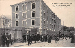 La Guerre Européenne De 1914 - La Mobilisation à NANTES - L'entrée De La Caserne Bedeau - Très Bon état - Nantes