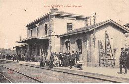 SAINT ETIENNE - Gare De Bellevue - état - Saint Etienne