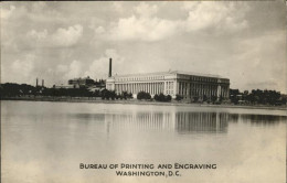 11111693 Washington DC Bureau Printing Engraving  - Washington DC