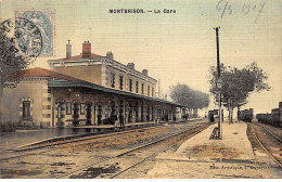 MONTBRISON - La Gare - Très Bon état - Montbrison