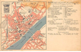BLOIS - Plan - Très Bon état - Blois
