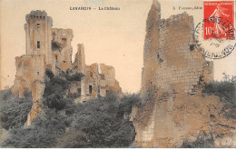 LAVARDIN - Le Château - Très Bon état - Andere & Zonder Classificatie