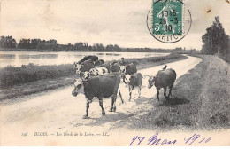BLOIS - Les Bords De La Loire - Vaches - Très Bon état - Blois