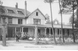 PARIS PLAGE - Hôtel Régina En Forêt - Très Bon état - Le Touquet