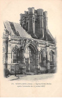 MORTAGNE - Eglise Notre Dame Après L'incendie Du 2 Juillet 1887 - Très Bon état - Mortagne Au Perche
