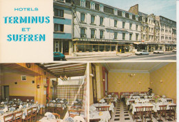 SAINT MALO HOTELS TERMINUS ET SUFFREN 4 ET 8 BOULEVARD DES TALARDS 1975 CPSM 10X15 TBE - Saint Malo