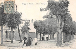 CREPY EN VALOIS - Place D'Aragon - Très Bon état - Crepy En Valois