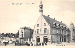 CLERMONT - L'Hôtel De Ville - Très Bon état - Clermont