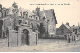 SAINTE GENEVIEVE - Propriété Deberghe - Très Bon état - Sainte-Geneviève