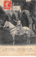 Ville De COMPIEGNE - Fêtes De Jeanne D'Arc 1909 - Mlle Adrienne De Bailliencourt Courcol - Très Bon état - Compiegne