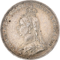 Royaume-Uni, Victoria, 3 Pence, 1890, Londres, Argent, TTB+, Spink:3931, KM:758 - F. 3 Pence