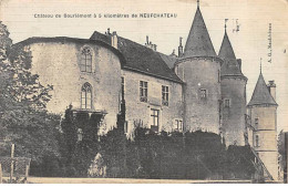 Château De BOURLEMONT - état - Autres & Non Classés