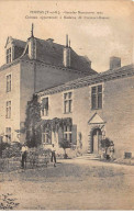 POUPAS - Grandes Manoeuvres 1913 - Château - Très Bon état - Sonstige & Ohne Zuordnung