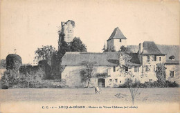 LUCQ DE BEARN - Ruines Du Vieux Château - Très Bon état - Autres & Non Classés