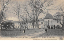 MEAUZAC - Château De Meauzac - Très Bon état - Autres & Non Classés