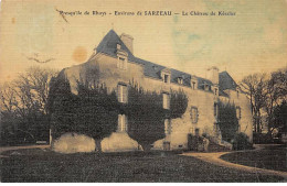 Presqu'Ile De Rhuys - Environs De SARZEAU - Le Château De Kéralier - Très Bon état - Autres & Non Classés