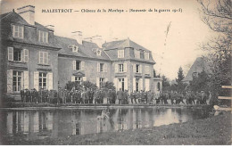 MALESTROIT - Château De La Morlaye - Souvenir De La Guerre 1915 - Très Bon état - Malestroit