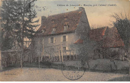 Château De JALENQUES - Mourjou, Près Calvinet - Très Bon état - Andere & Zonder Classificatie