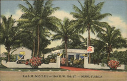 11111678 Miami_Florida Palm Motel - Sonstige & Ohne Zuordnung