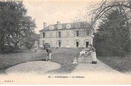 CHAMPAGNE - Le Château - Très Bon état - Champagne Sur Seine