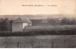 BRAINVILLE - Château - état - Autres & Non Classés