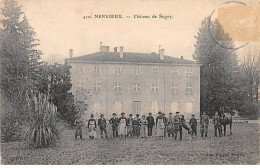 NERVIEUX - Château De Sagny - Très Bon état - Autres & Non Classés