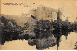 BOURGUIGNON LES CONFLANS - Ancien Château Des Ducs De Bourgogne - état - Autres & Non Classés