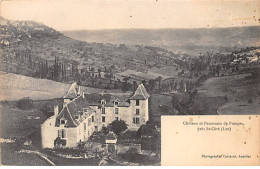 Château Et Panorama De PRESQUE Près SAINT CERE - Très Bon état - Other & Unclassified