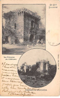 Château De MONTCLERA - La Poterne Du Château - état - Autres & Non Classés