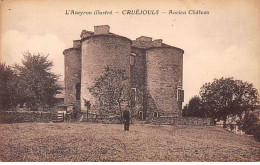 CRUEJOULS - Ancien Château - Très Bon état - Autres & Non Classés