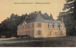BELLOU SUR HUISNE - Château De Viantais - Très Bon état - Autres & Non Classés