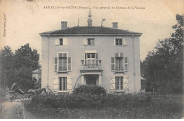 BAZOILLES SUR MEUSE - Vue Générale Du Château De La Vendue - état - Autres & Non Classés