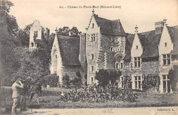 Château Du PLESSIS MACE - Photographe - Très Bon état - Autres & Non Classés