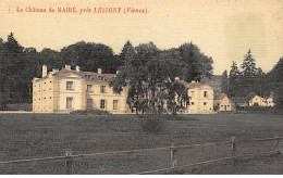Le Château De MAIRE Près LESIGNY - Très Bon état - Other & Unclassified