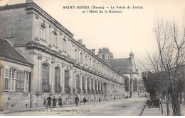 SAINT MIHIEL - Le Palais De Justice Et L'Hôtel De La Division - Très Bon état - Saint Mihiel