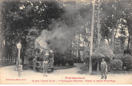 TOUL Garnison - Le Petit Chemin De Fer - 1re Compagnie D'Ouvriers - Station Au Square Victor Hugo - Très Bon état - Toul