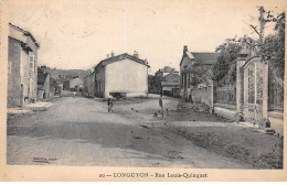 LONGUYON - Rue Louis Quinquet - Très Bon état - Longuyon