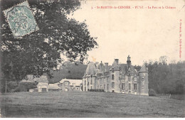 SAINT MARTIN DE CONNEE - PUYZ - Le Parc Et Le Château - Très Bon état - Sonstige & Ohne Zuordnung