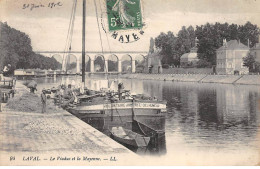 LAVAL - Le Viaduc Et La Mayenne - Très Bon état - Laval