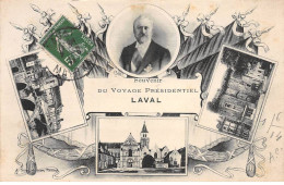 LAVAL - Souvenir Du Voyage Présidentiel - Très Bon état - Laval