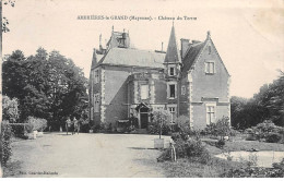 AMBRIERES LE GRAND - Château Du Tertre - état - Ambrieres Les Vallees