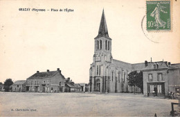 GRAZAY - Place De L'Eglise - Très Bon état - Other & Unclassified